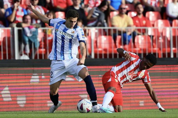 &laquo;Альмерия&raquo; &mdash; &laquo;Реал Сосьедад&raquo; 0:2, 11 ноября 2023: обзор матча, как сыграл Арсен Захарян, видео, опасные моменты