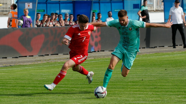 Молодежная сборная России сыграет с Беларусью U-21