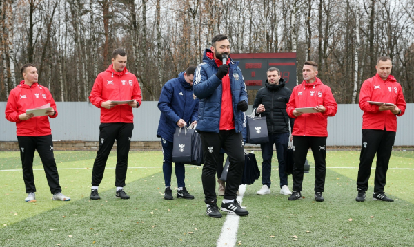 &laquo;Магнит Лагерь сборной&raquo; завершился в Новогорске