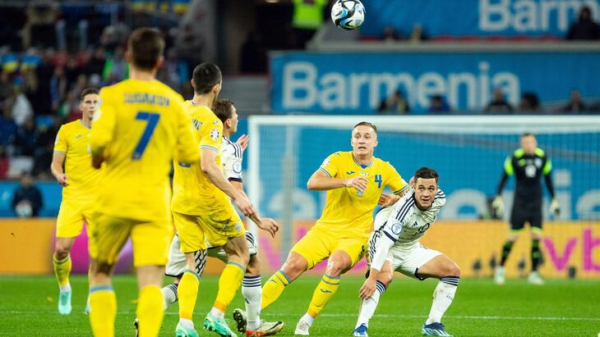 Украина сыграет с Боснией, Грузия с Люксембургом, Казахстан с Грецией в стыковых матчах на Евро-2024