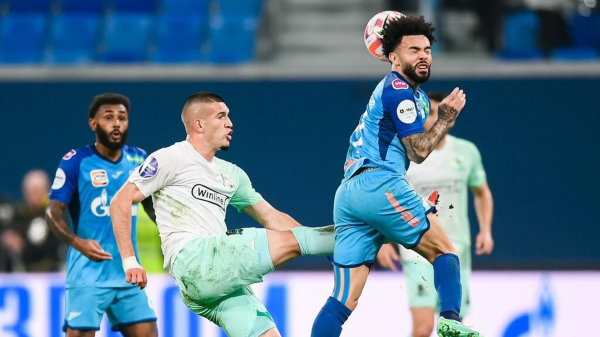 Opta: "Зенит" после первого круга имеет самые высокие шансы на победу в РПЛ