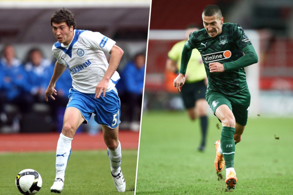 Футболисты, которые играли за &laquo;Зенит&raquo; и &laquo;Краснодар&raquo;: Шатов, Смольников, Быстров, Широков, Ионов, Петров, рейтинг