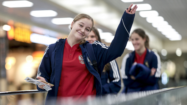 Женские сборные России отправились в Парагвай