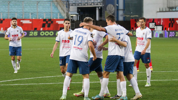 "Ленинградец" одержал третью подряд победу в Первой лиге, переиграв "Тюмень"