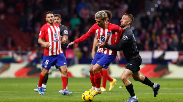 Гол Гризманна помог &laquo;Атлетико&raquo; победить &laquo;Мальорку&raquo; в матче Примеры