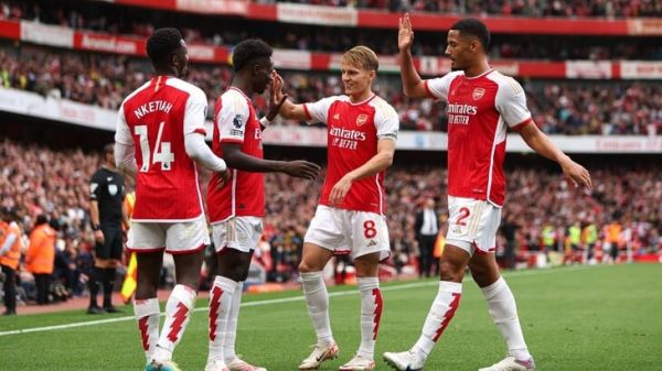 &laquo;Брентфорд&raquo; &mdash; &laquo;Арсенал&raquo;. Онлайн