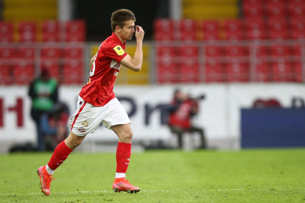 Экс-нападающий Спартака Владислав Шитов &mdash; одно из открытий РПЛ: интервью с игроком: брат, Осинькин, Писарский, Карпин