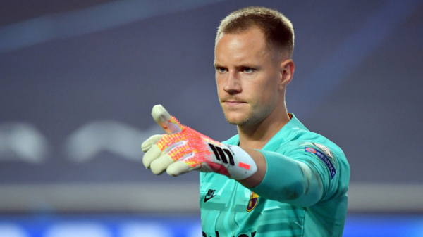 Тер Стеген пропустит матч &laquo;Барселоны&raquo; с &laquo;Порту&raquo;