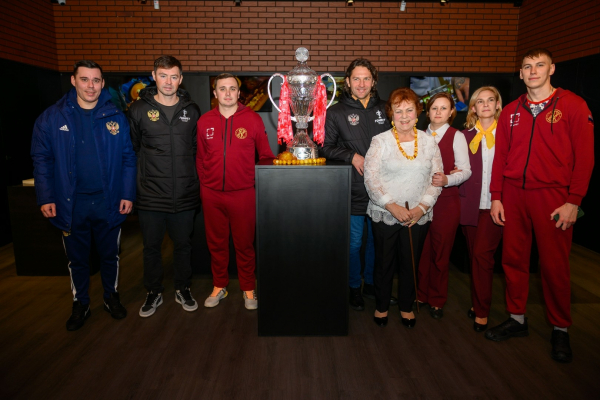 Трофей FONBET Кубка России побывал в Калининграде