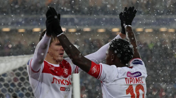 "Спартак" одержал победу над "Балтикой" в матче РПЛ