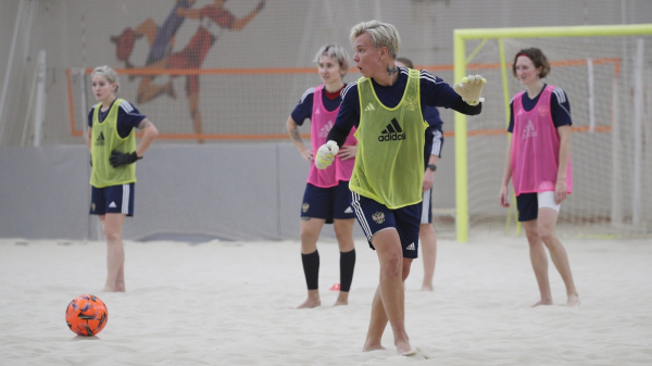 Назван состав сборной женской сборной России на сбор в Новогорске