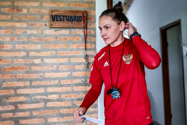 Сборные России провели первые тренировки в Парагвае