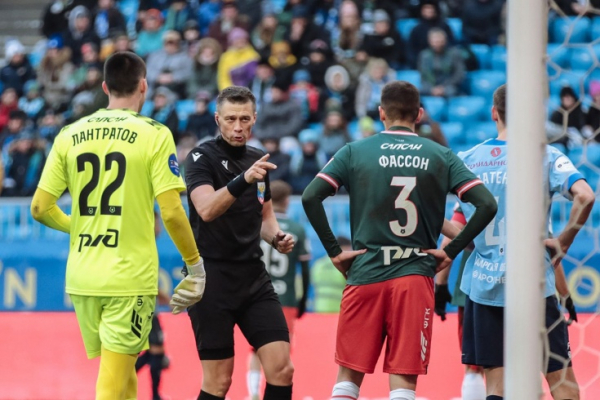 РПЛ, 16-й тур &mdash; разбор судейства с Игорем Федотовым, Баринов, Галактионов, Локомотив, удаление Кордобы, Краснодар