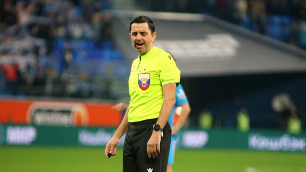 Кукуян рассудит &laquo;Динамо&raquo; и &laquo;Зенит&raquo; в Кубке России