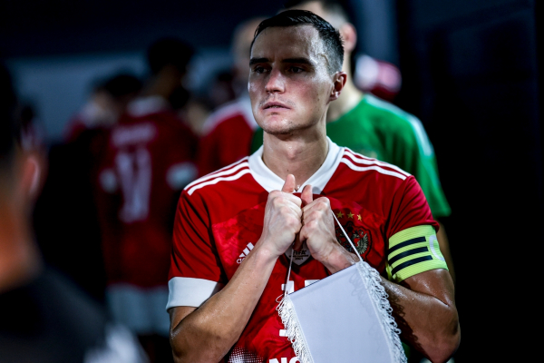 Сборная России во второй раз переиграла Парагвай