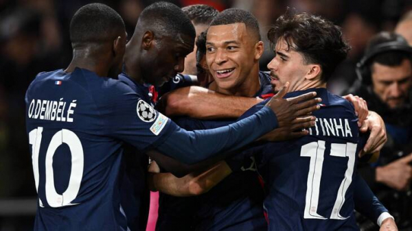 &laquo;ПСЖ&raquo; разбил &laquo;Монако&raquo; и упрочил лидерство