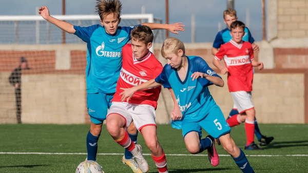 Первенство среди команд спортивных школ. Матчи за 5-20-е места