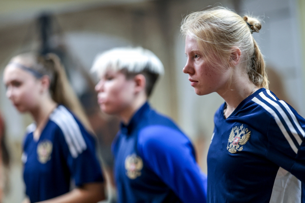 Сборные России провели первые тренировки в Парагвае