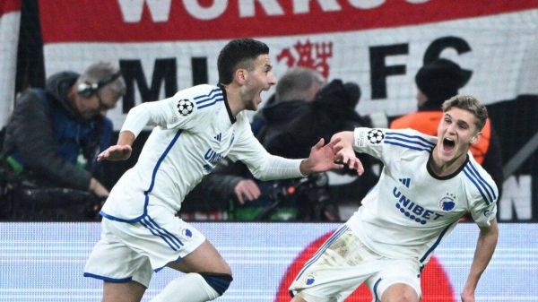 "Копенгаген" вырвал победу в матче с "МЮ", проигрывая 2:3 к 83-й минуте