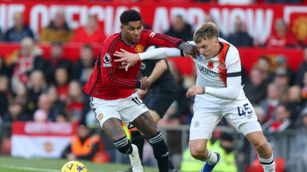 &laquo;Манчестер Юнайтед&raquo; минимально обыграл &laquo;Лутон&raquo; 