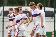 Беларусь U21 &mdash; Россия U21 &mdash; 1:3, обзор контрольного матча, голы Кокшарова и Кучугуры, видео, 15 ноября 2023 года