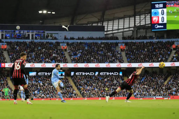 &laquo;Манчестер Сити&raquo; &mdash; &laquo;Борнмут&raquo;. Онлайн