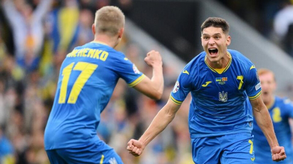 Сборная Украины сыграет с боснийцами в полуфинале плей-офф за выход на Евро