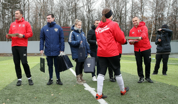 &laquo;Магнит Лагерь сборной&raquo; завершился в Новогорске