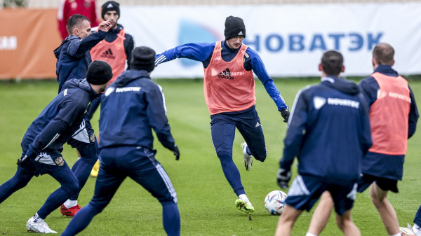 Сборная России прилетит в Волгоград 18 ноября
