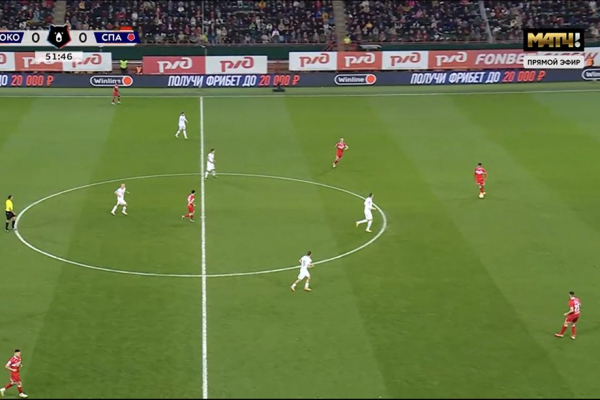 Локомотив &mdash; Спартак &mdash; 1:1, РПЛ, 5 ноября 2023: Данила Пруцев: разбор игры полузащитника, тактика