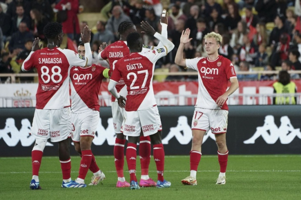 &laquo;Монако&raquo; &mdash; &laquo;Брест&raquo; &mdash; 2:0, 5 ноября: обзор матча чемпионата Франции, гол и голевая передача Головина