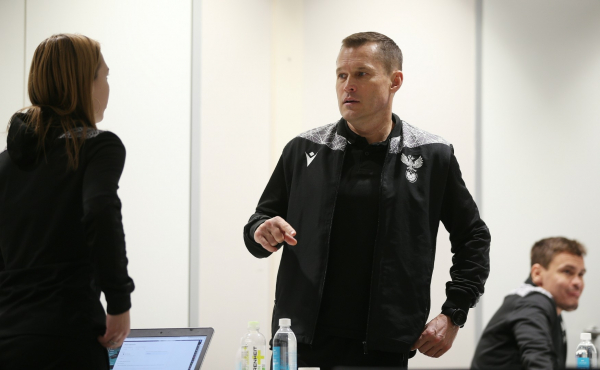 Судьи Мир РПЛ и помощники арбитров провели заключительный сбор в 2023 году