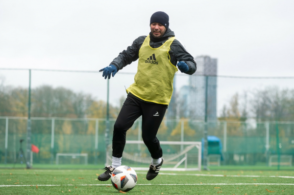 Слушатели программы &laquo;PRO-УЕФА&raquo; посетили тренировку &laquo;Локомотива&raquo;