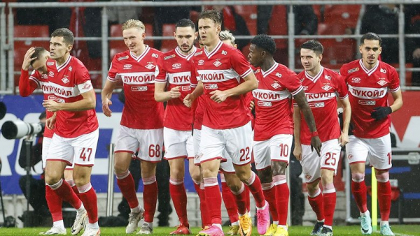 &laquo;Спартак&raquo; разнёс команду Карпина в первом тайме! Но потом еле отбился от неё