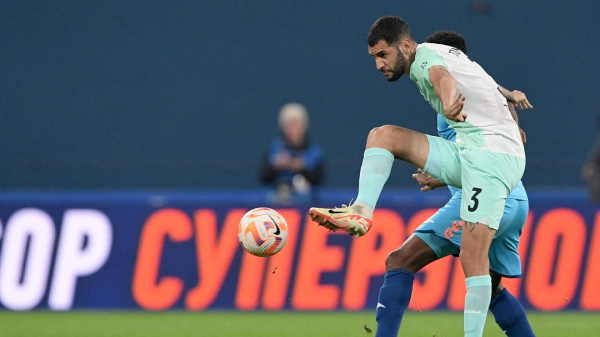 Футболисту "Краснодара" Тормене предварительно диагностировали сотрясение мозга