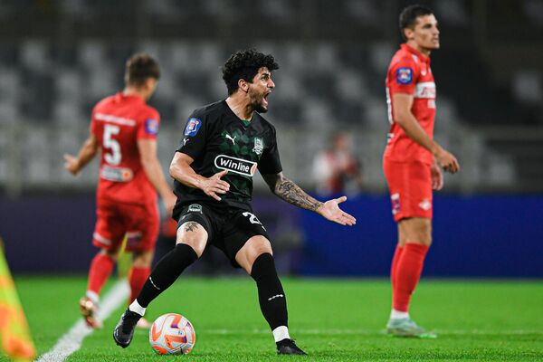 "Победа важнее красоты": Кади &mdash; о философии "Краснодара" и холодной России