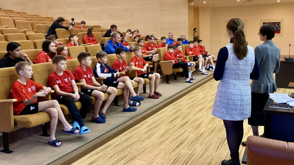 РФС провел антидопинговые семинары на базе в Новогорске