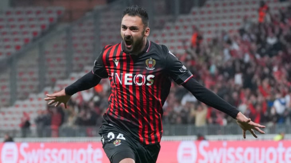 &laquo;Ницца&raquo; всухую обыграла &laquo;Ренн&raquo; в матче Лиги 1 