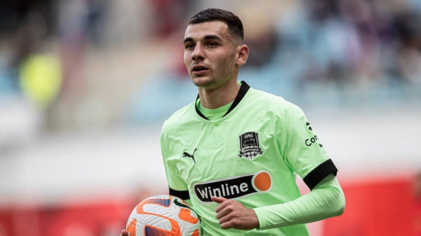 Стало известно, в каком случае &laquo;Ювентус&raquo; может приобрести Сперцяна