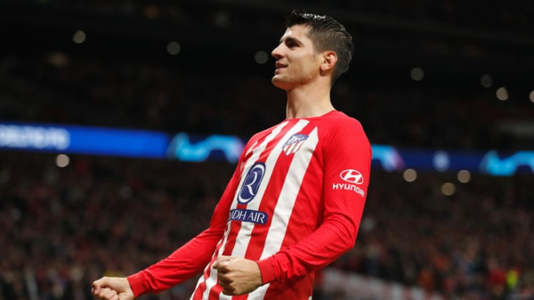 Романо: Мората продлил контракт с &laquo;Атлетико&raquo;