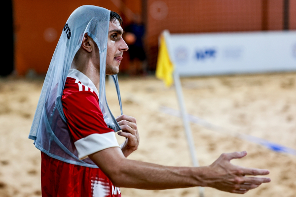 Сборная России во второй раз переиграла Парагвай