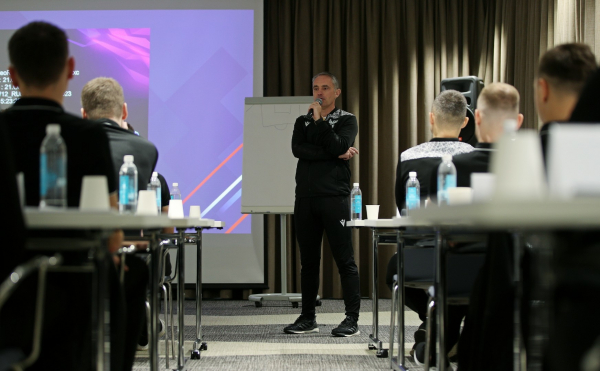 Судьи Мир РПЛ и помощники арбитров провели заключительный сбор в 2023 году