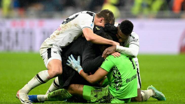 &laquo;Милан&raquo; на &laquo;Сан-Сиро&raquo; проиграл &laquo;Удинезе&raquo;