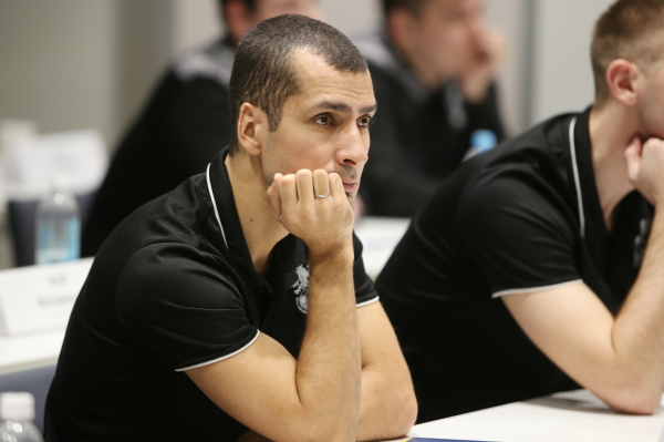 Судьи Мир РПЛ и помощники арбитров провели заключительный сбор в 2023 году