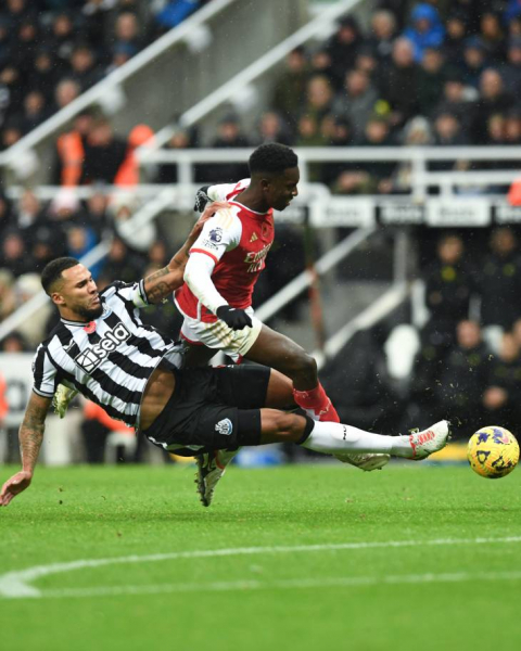 Назло ВАРу. Спорный гол Гордона завершил беспроигрышную серию &laquo;Арсенала&raquo;