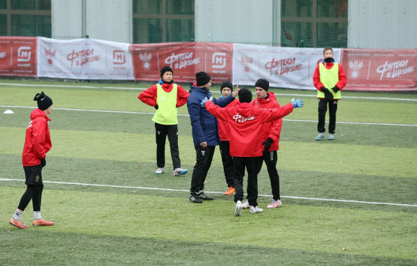 &laquo;Магнит Лагерь сборной&raquo; завершился в Новогорске