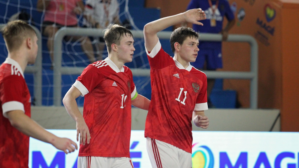 Сборная России вышла в четвертьфинал Copa mundo do futsal