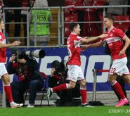 &laquo;Спартак&raquo; разнёс команду Карпина в первом тайме! Но потом еле отбился от неё