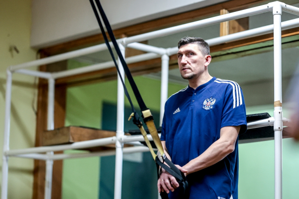 Сборные России провели первые тренировки в Парагвае