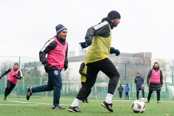 Слушатели программы &laquo;PRO-УЕФА&raquo; посетили тренировку &laquo;Локомотива&raquo;